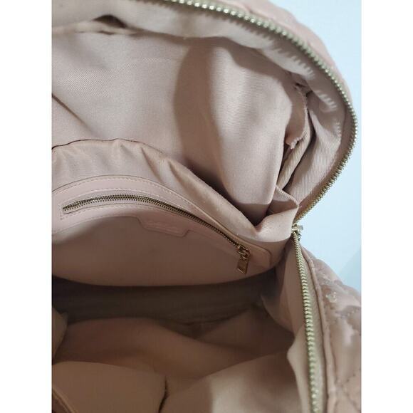 Bebe Purse Medium Backpack Pink Gold - Picture 4 of 8
